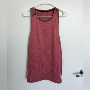 Lululemon Men’s Red Running Singlet Tank Top